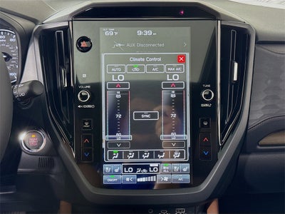 2025 Subaru FORESTER Touring