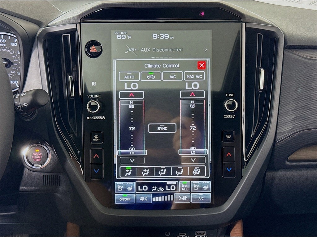 2025 Subaru FORESTER Touring