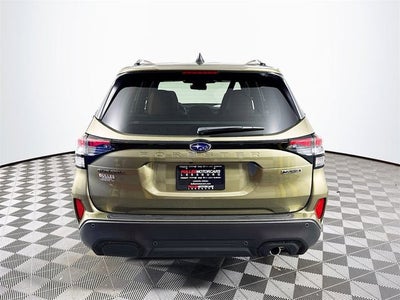 2025 Subaru FORESTER Touring