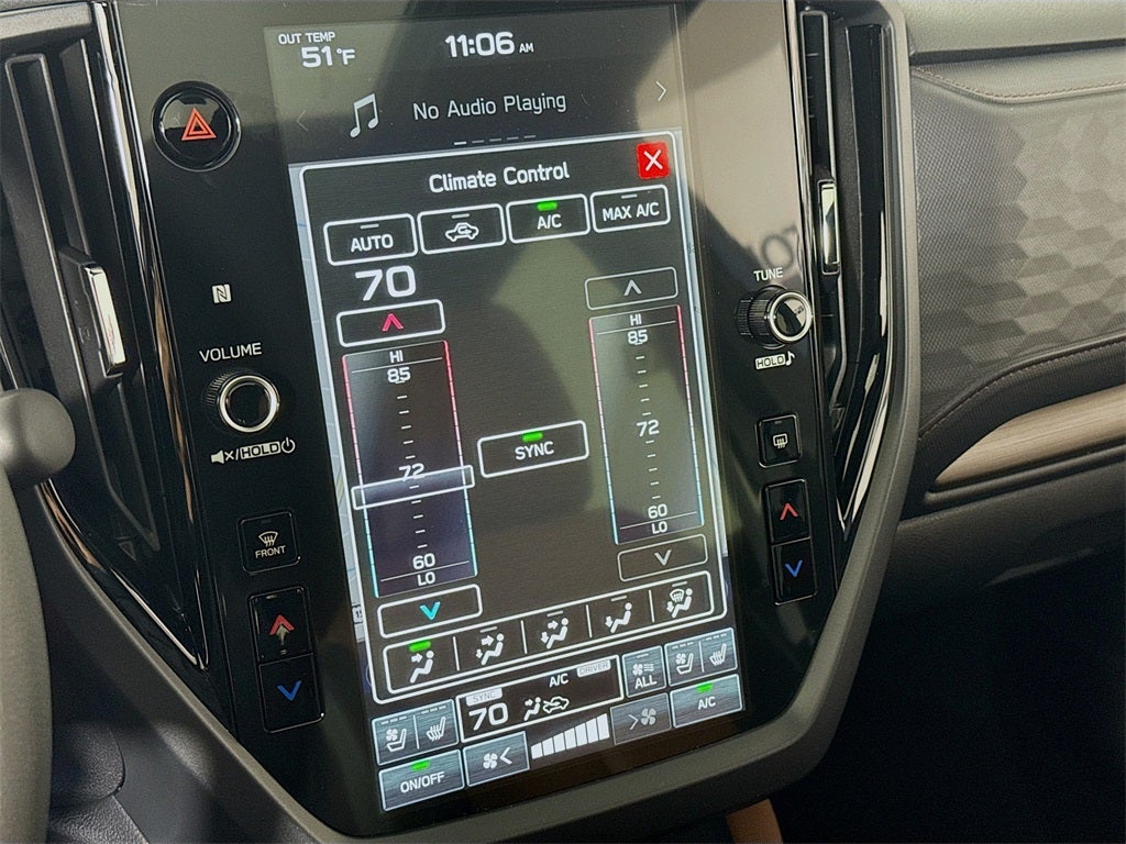 2025 Subaru FORESTER Touring