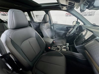 2025 Subaru FORESTER Touring
