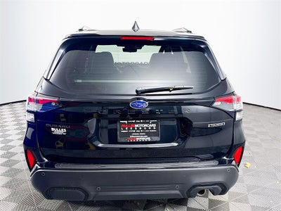 2025 Subaru FORESTER Touring