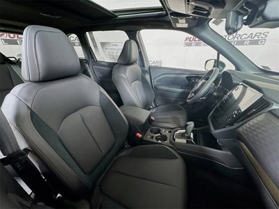 2025 Subaru FORESTER Touring