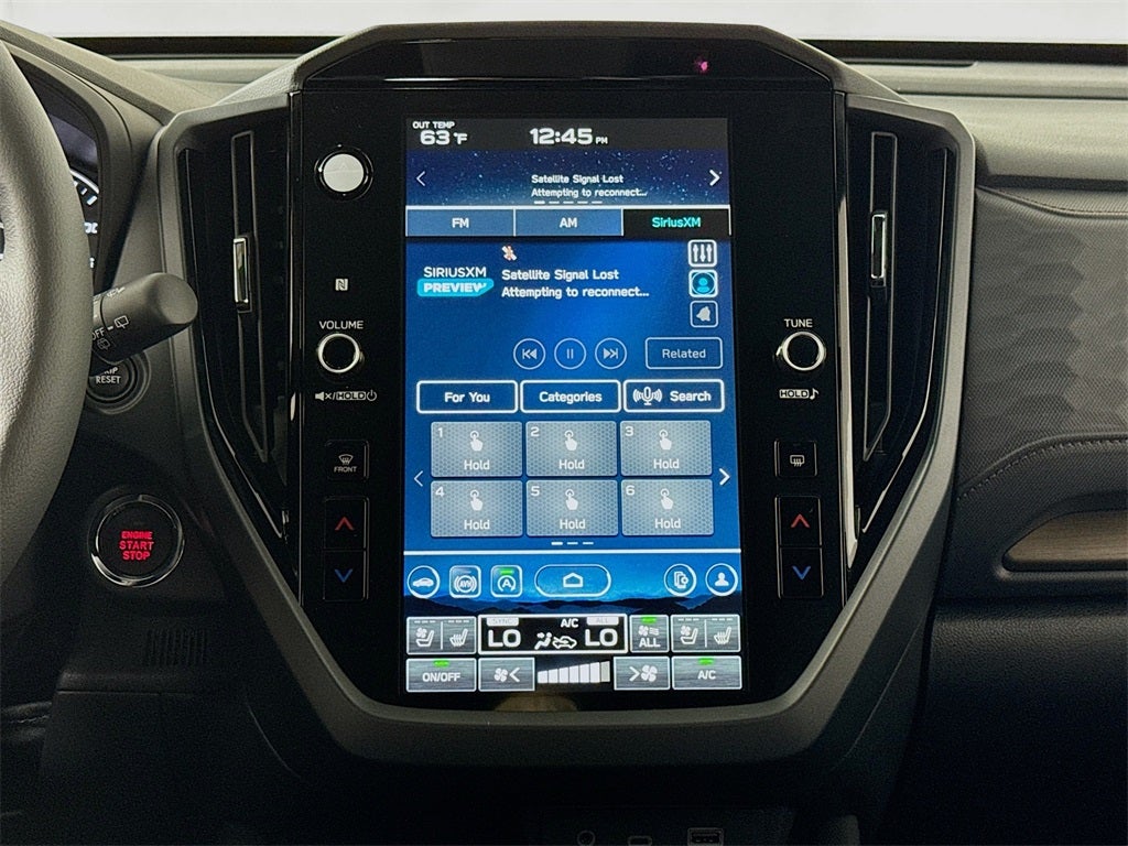 2025 Subaru FORESTER Touring