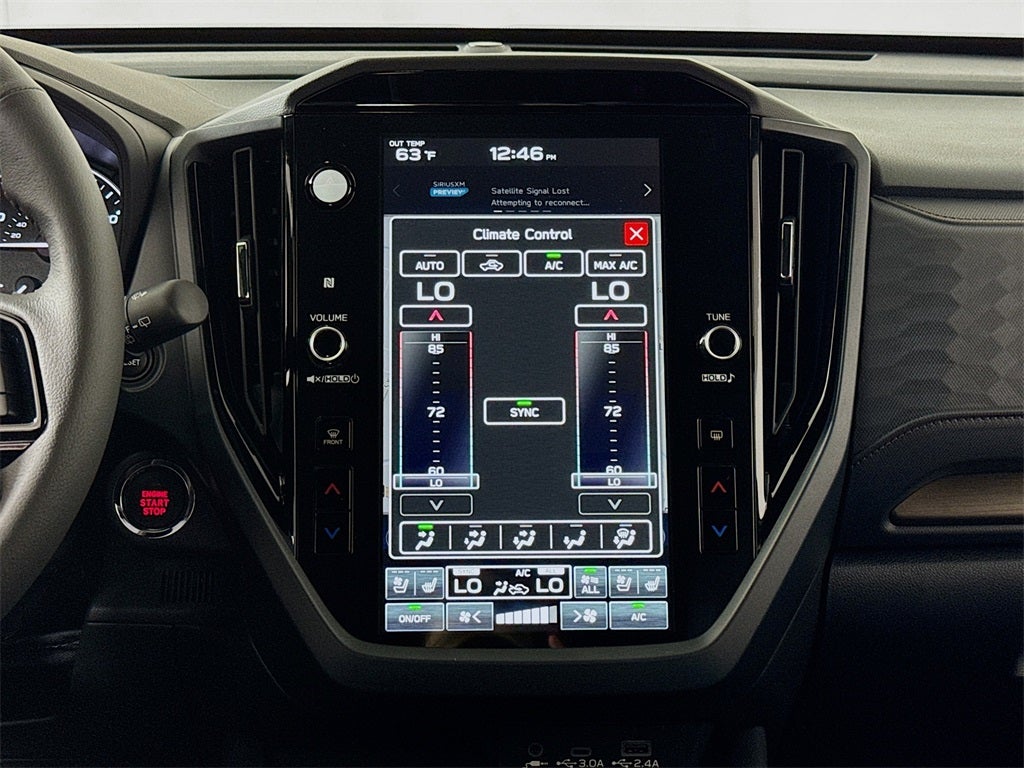 2025 Subaru FORESTER Touring