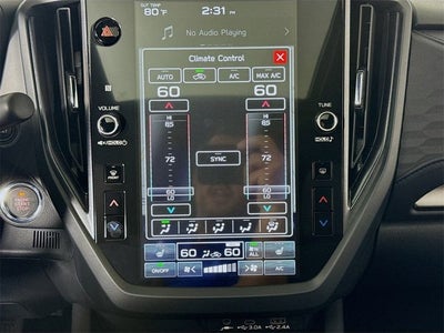 2025 Subaru FORESTER Premium Hybrid