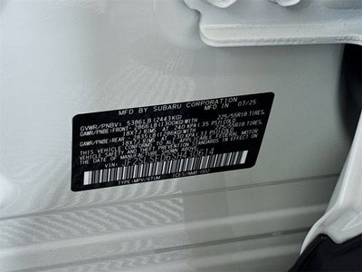 2025 Subaru FORESTER Premium Hybrid