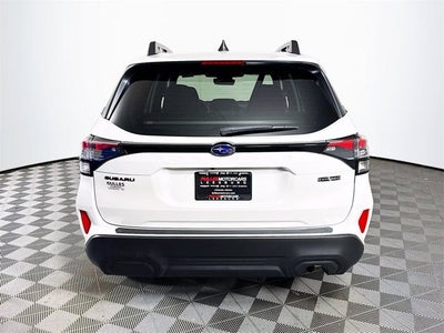 2025 Subaru FORESTER Premium Hybrid