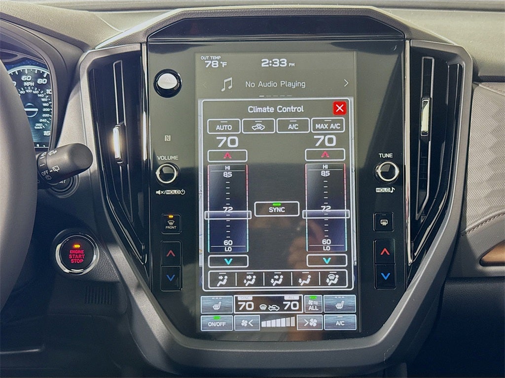 2025 Subaru FORESTER Sport Hybrid