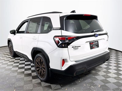 2025 Subaru FORESTER Sport Hybrid