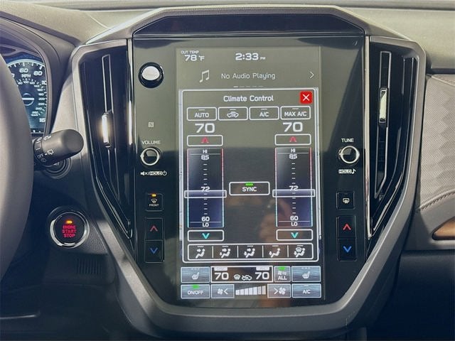 2025 Subaru FORESTER Sport Hybrid