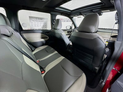 2025 Subaru FORESTER Limited Hybrid