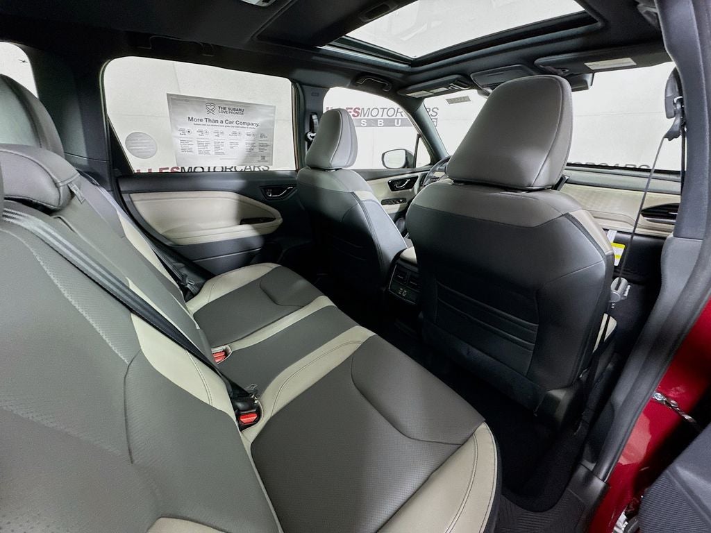 2025 Subaru FORESTER Limited Hybrid