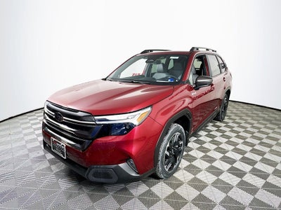 2025 Subaru FORESTER Limited Hybrid