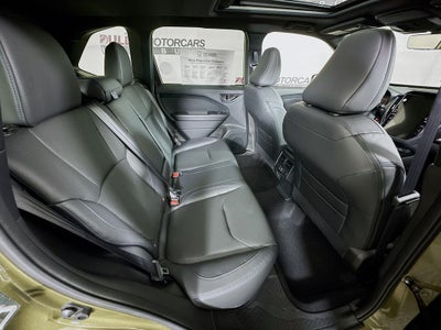 2025 Subaru FORESTER Limited Hybrid