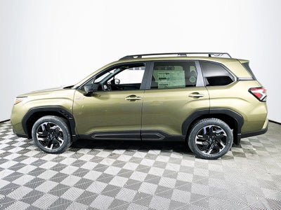 2025 Subaru FORESTER Limited Hybrid