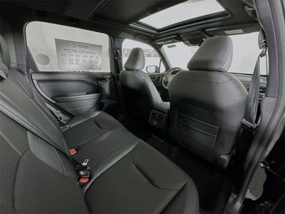 2025 Subaru FORESTER Limited Hybrid