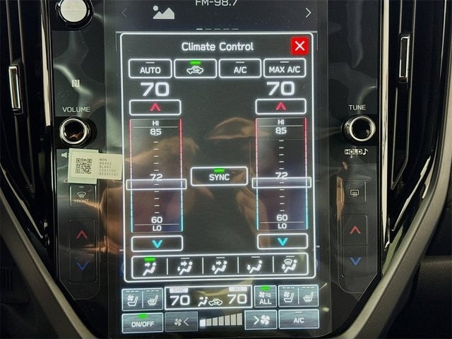 2025 Subaru FORESTER Touring Hybrid