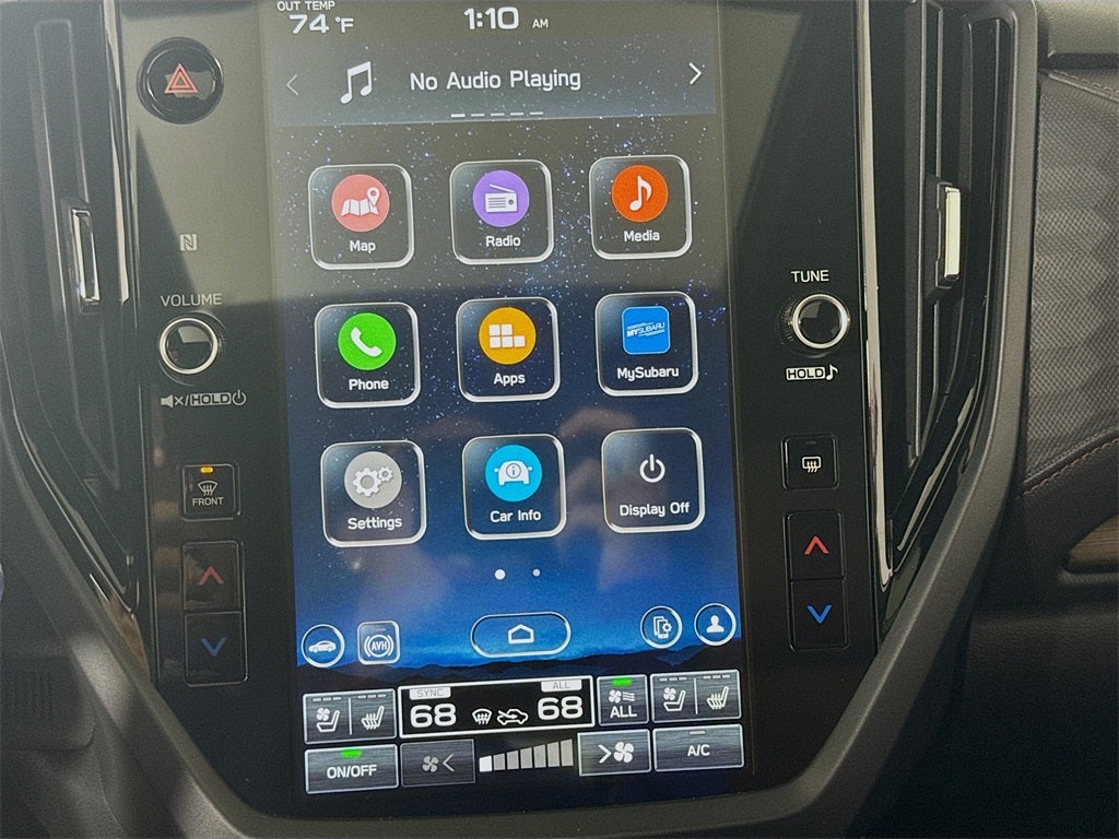 2025 Subaru FORESTER Touring Hybrid