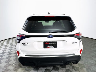 2025 Subaru FORESTER Touring Hybrid