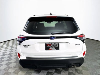 2025 Subaru FORESTER Touring Hybrid