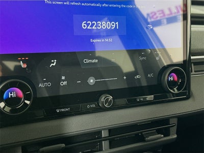 2026 Subaru SOLTERRA Premium