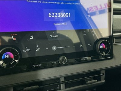 2026 Subaru SOLTERRA Premium