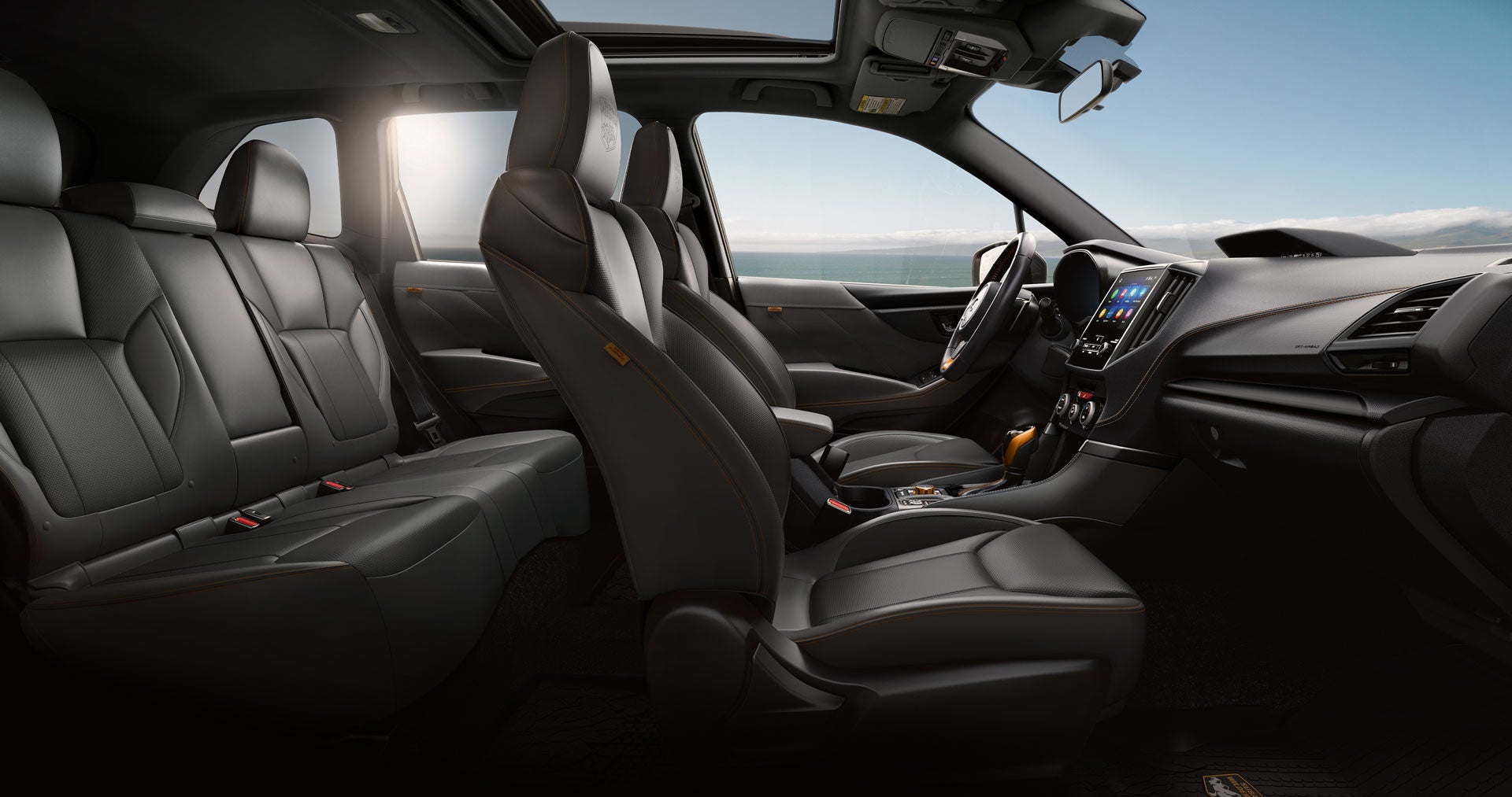 2025 Subaru Forester Wilderness Shown in Gray Textured StarTex