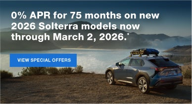 Solterra | Dulles Motorcars Subaru in Leesburg VA
