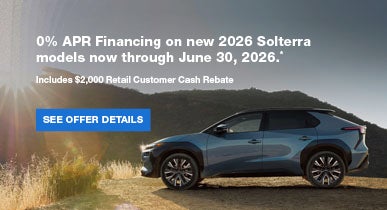 Solterra | Dulles Motorcars Subaru in Leesburg VA