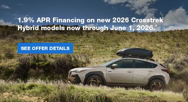 Crosstrek Hybrid | Dulles Motorcars Subaru in Leesburg VA