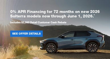 Solterra | Dulles Motorcars Subaru in Leesburg VA