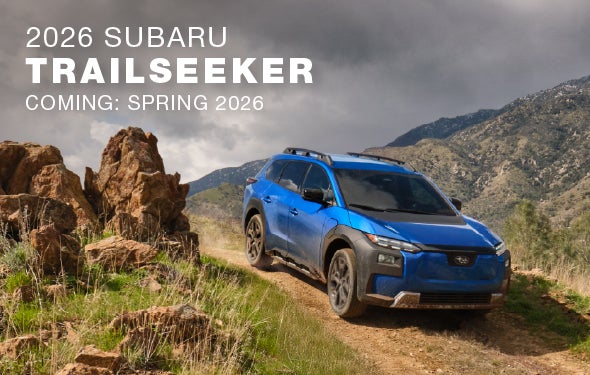  2026 Subaru Trailseeker | Dulles Motorcars Subaru in Leesburg VA