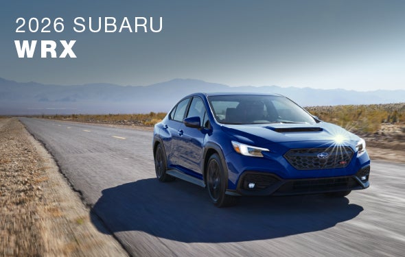 2026 Subaru WRX | Dulles Motorcars Subaru in Leesburg VA