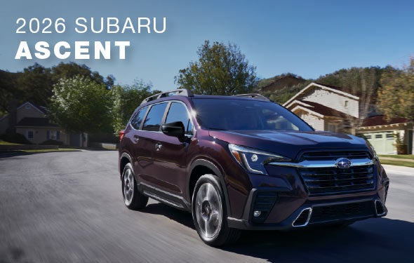 2026 Subaru Ascent | Dulles Motorcars Subaru in Leesburg VA