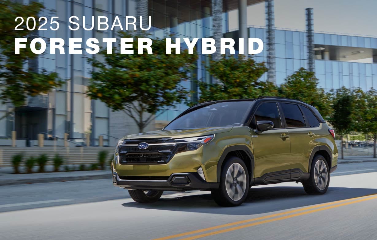 2025 Subaru Forester Hybrid | Dulles Motorcars Subaru in Leesburg VA