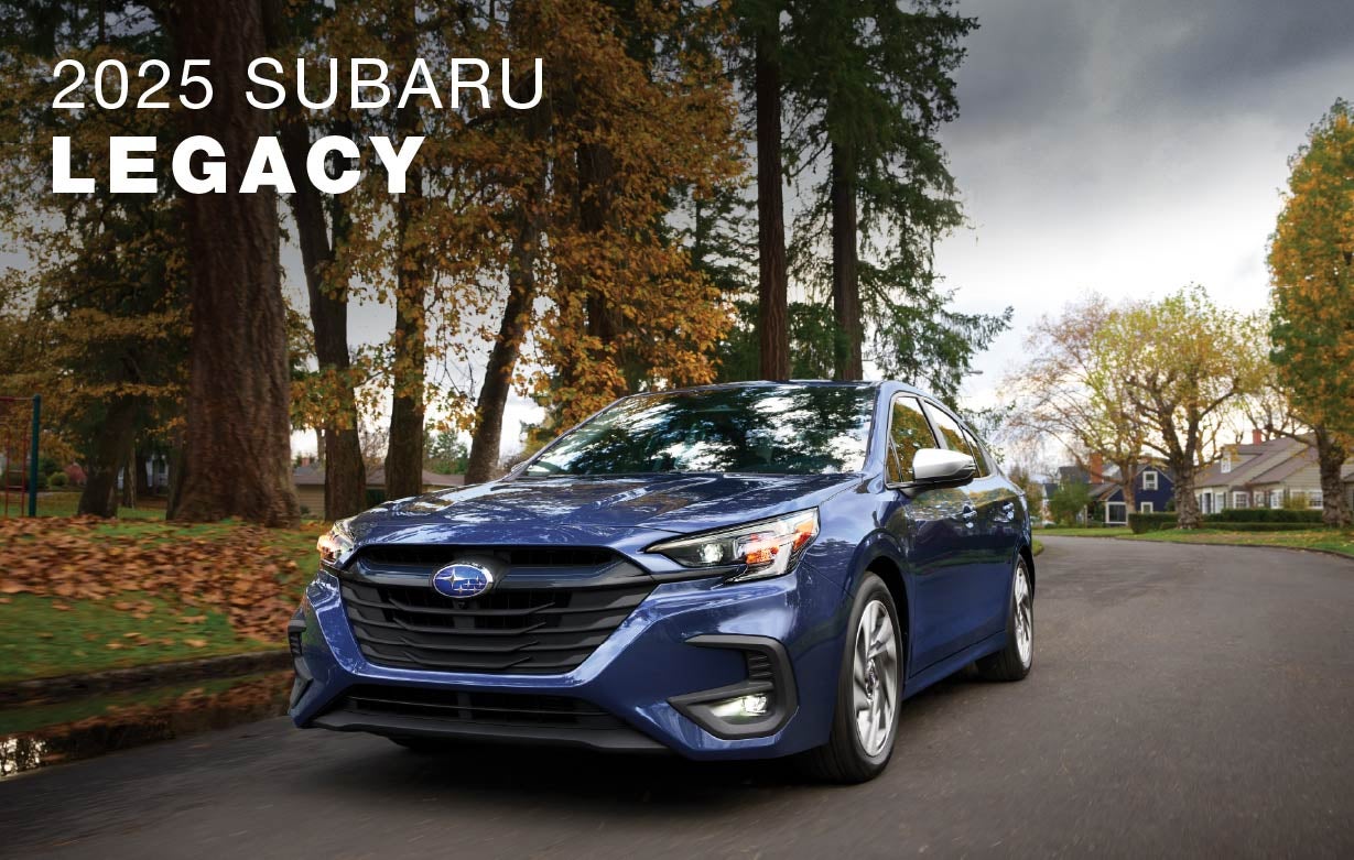 2025 Subaru Legacy | Dulles Motorcars Subaru in Leesburg VA
