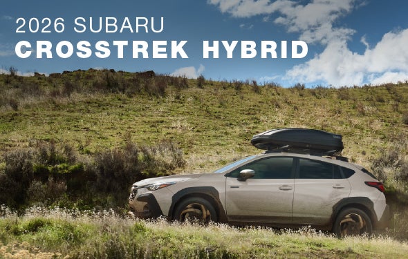 2026 Subaru Crosstrek Hybrid | Dulles Motorcars Subaru in Leesburg VA