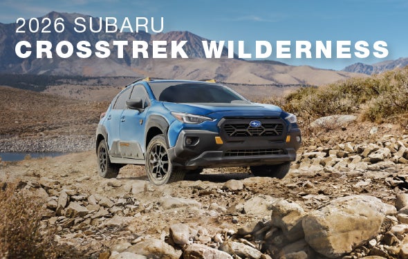 2026 Subaru Crosstrek Wilderness | Dulles Motorcars Subaru in Leesburg VA