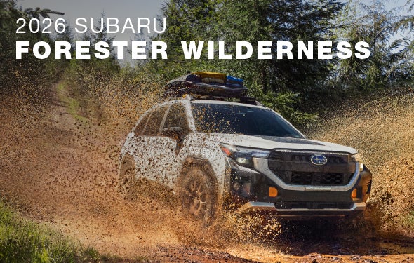 2026 Subaru Forester Wilderness | Dulles Motorcars Subaru in Leesburg VA