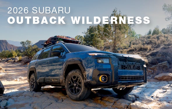 2026 Subaru Outback Wilderness | Dulles Motorcars Subaru in Leesburg VA