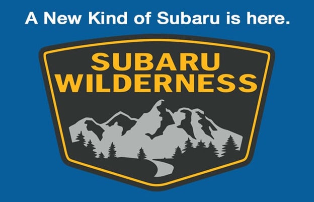 A New Kind of Subaru is here Subaru Wilderness | Dulles Motorcars Subaru in Leesburg VA