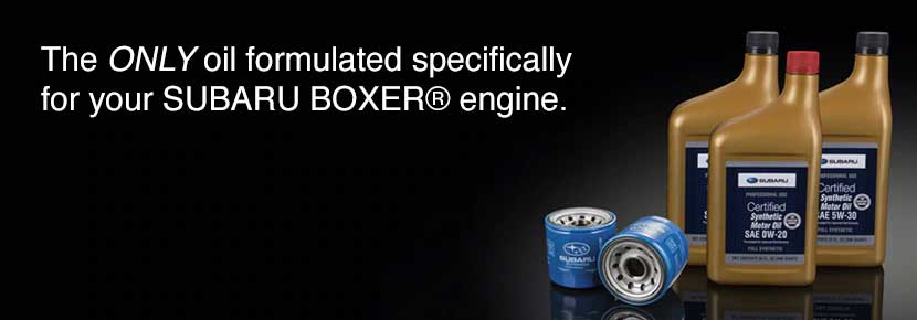 Picture of Subaru Certified Oil formulated for your Subaru Boxer engine. | Dulles Motorcars Subaru in Leesburg VA