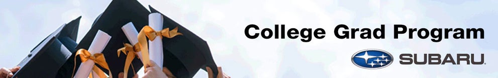 College Grad Program | Dulles Motorcars Subaru in Leesburg VA