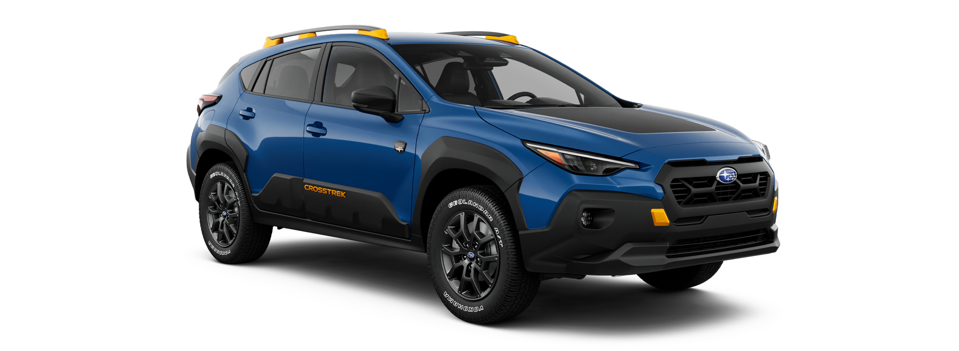 2026 Subaru Crosstrek Wilderness Shown in Geyser Blue