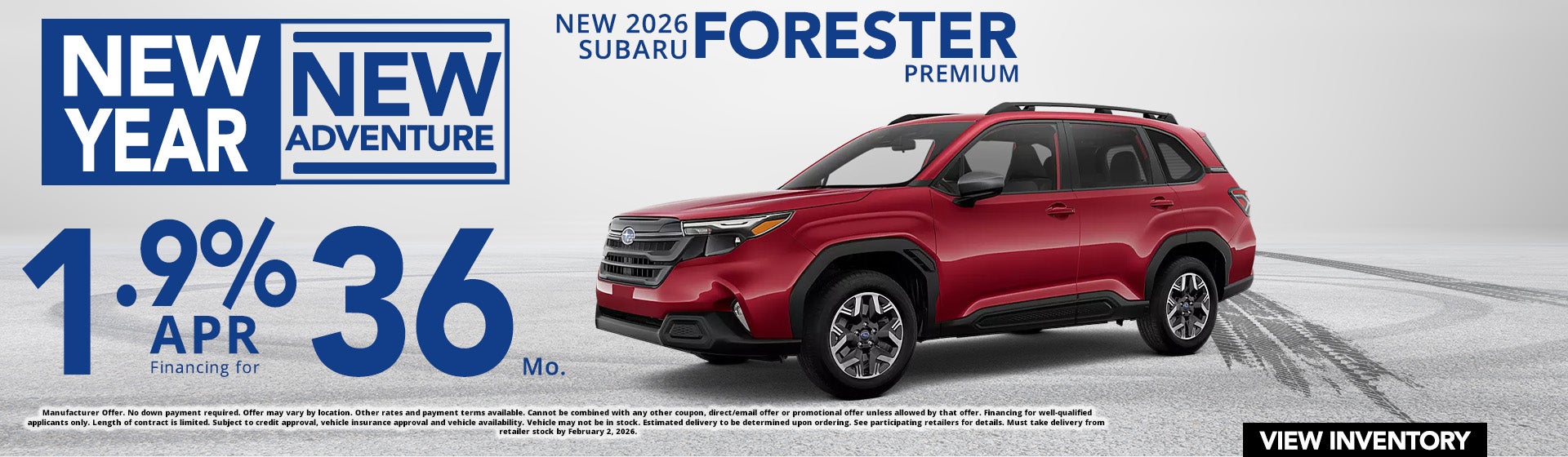 2026 Subaru Forester