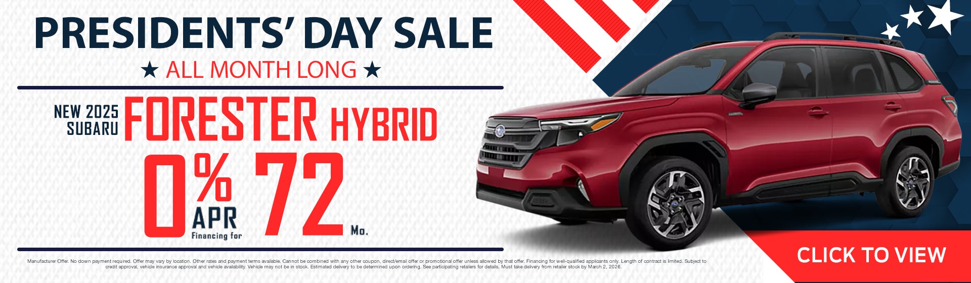 2025 Subaru Forester Hybrid