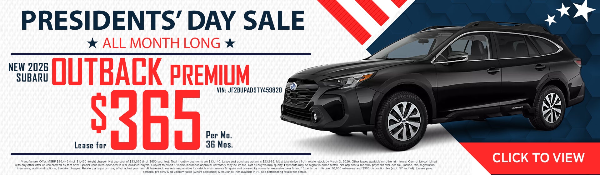 2026 Subaru Outback Premium