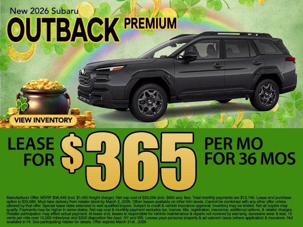 2026 Subaru Outback Premium