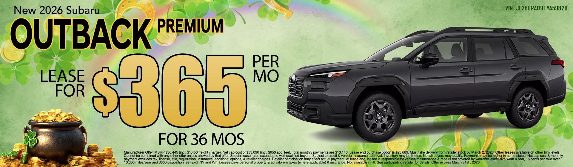 2026 Subaru Outback